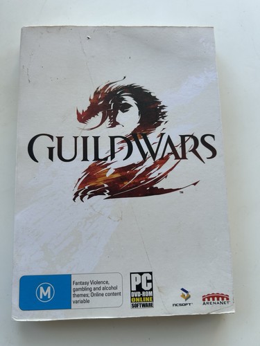 Guild Wars 2 (2012) Mac box