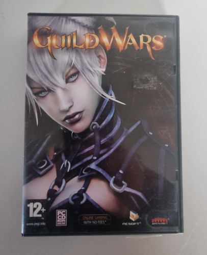 Guild Wars (2005) Windows box