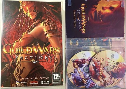 Guild Wars Factions (2006) Windows box