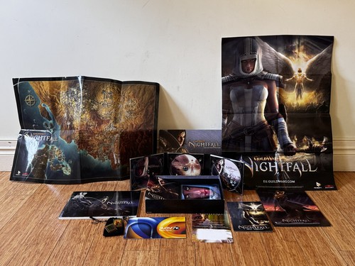 Guild Wars Nightfall® (2006) Windows box