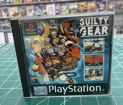 Guilty Gear (1998) PlayStation box
