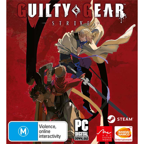 Guilty Gear Strive (2021) Arcade box