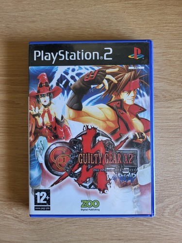 Guilty Gear X (2000) Arcade box