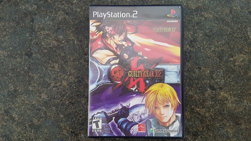 Guilty Gear X2 (2002) PlayStation 2 box