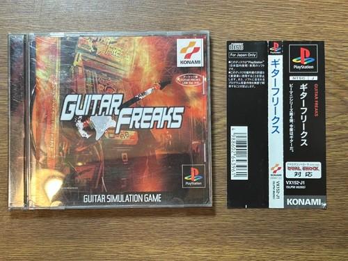 Guitar Freaks (1998) Arcade box