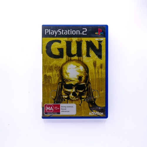Gun (2005) GameCube box