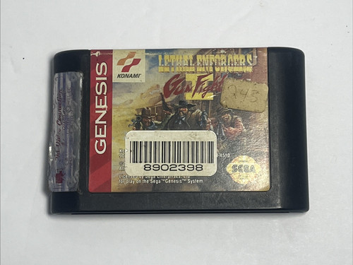 Gun Fight (1975) Arcade box