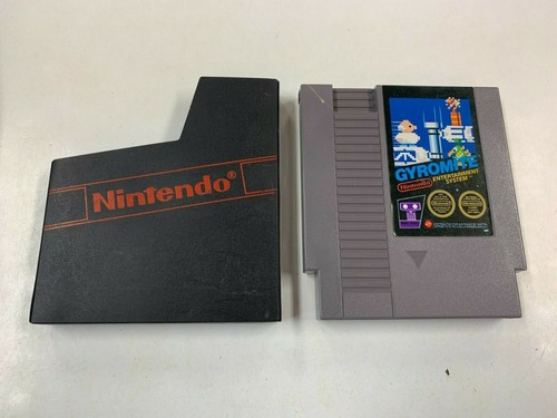 Gyromite (1985) NES box