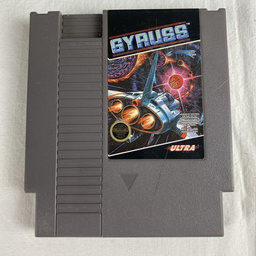 Gyruss (1988) ColecoVision box