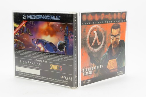 Half-Life (1998) Windows box