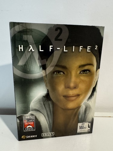 Half-Life 2 (2004) Windows box
