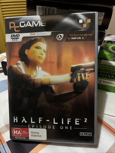 Half-Life 2: Episode One (2006) Windows box