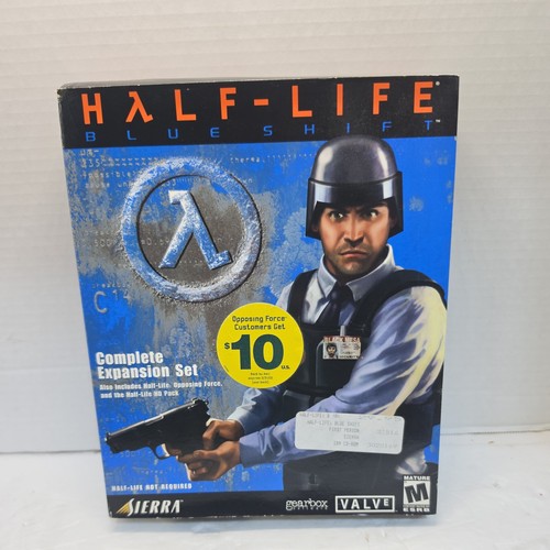 Half-Life: Blue Shift (2001) Windows box