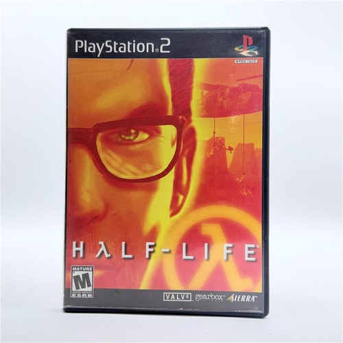Half-Life: Decay (2001) PlayStation 2 box