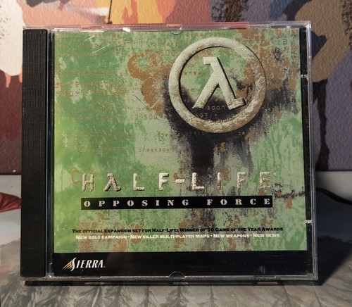 Half-Life: Opposing Force (1999) Windows box