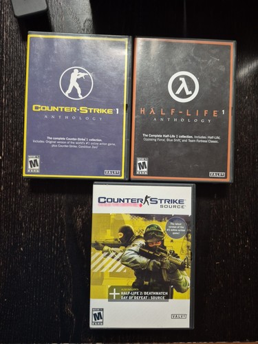 Half-Life: Source (2004) Windows box