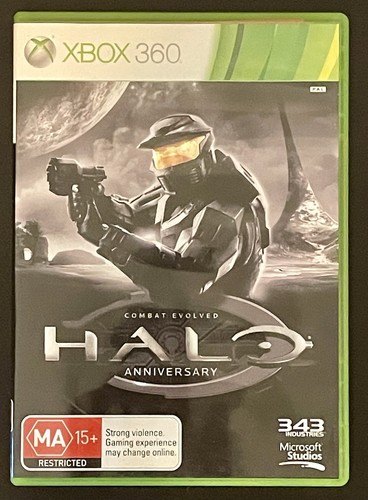 Halo: Combat Evolved Anniversary (2011) Xbox 360 box