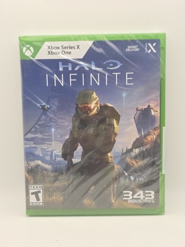 Halo Infinite (2021) Xbox One box