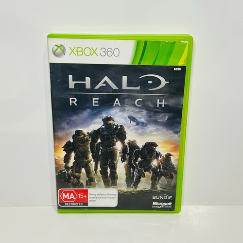 Halo: Reach (2010) Xbox 360 box