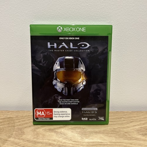 Halo: The Master Chief Collection (2014) Xbox One box