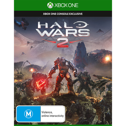 Halo Wars 2 (2017) Xbox One box