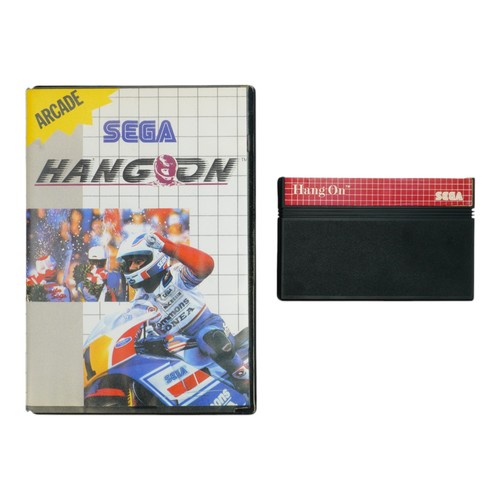 Hang-On (1985) Arcade box