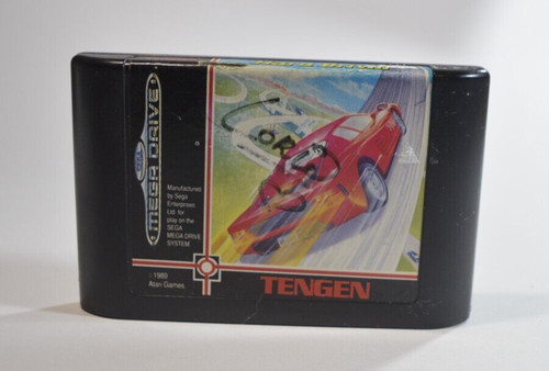 Hard Drivin' (1989) Mega Drive box