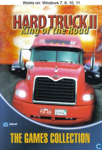 Hard Truck 2: King of the Road (2001) Windows box