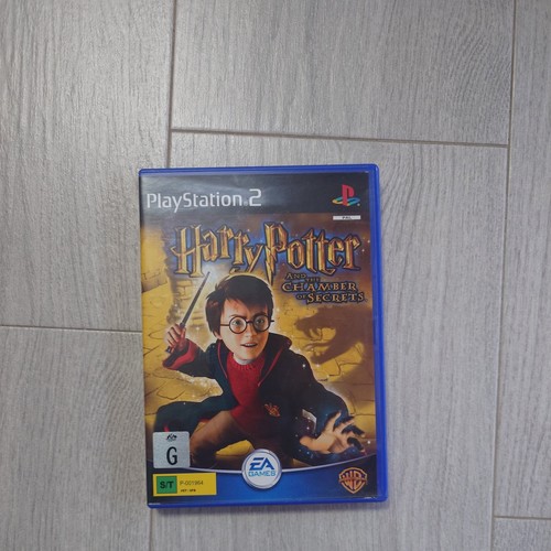 Harry Potter and the Chamber of Secrets (2002) PlayStation box