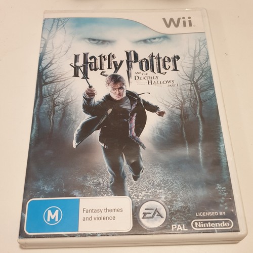 Harry Potter and the Deathly Hallows – Part 1 (2010) Wii box