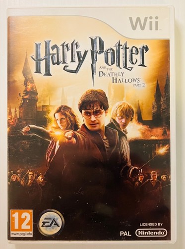 Harry Potter and the Deathly Hallows – Part 2 (2011) Wii box