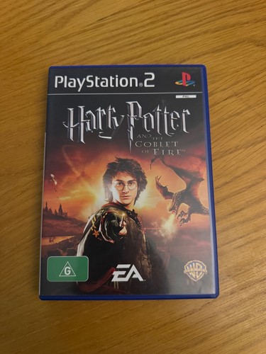 Harry Potter and the Goblet of Fire (2005) GameCube box