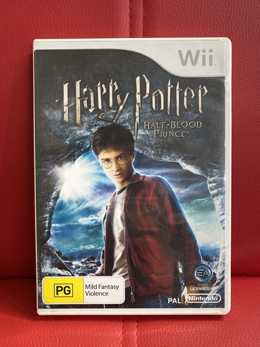 Harry Potter and the Half-Blood Prince (2009) Wii box