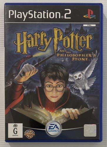 Harry Potter and the Philosopher's Stone (2001) PlayStation box