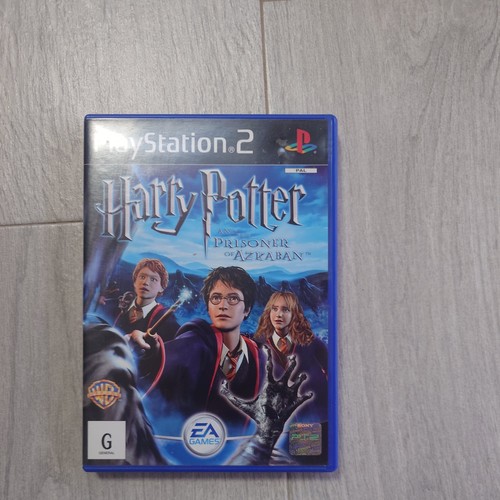Harry Potter and the Prisoner of Azkaban (2004) GameCube box