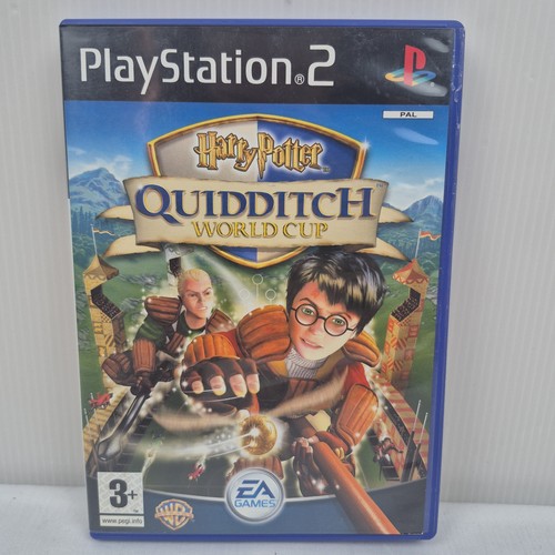 Harry Potter: Quidditch World Cup (2003) GameCube box