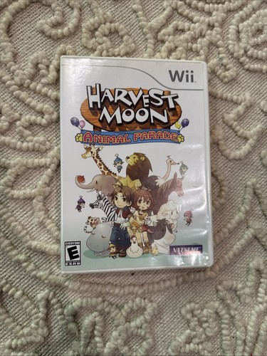 Harvest Moon: Animal Parade (2008) Wii box