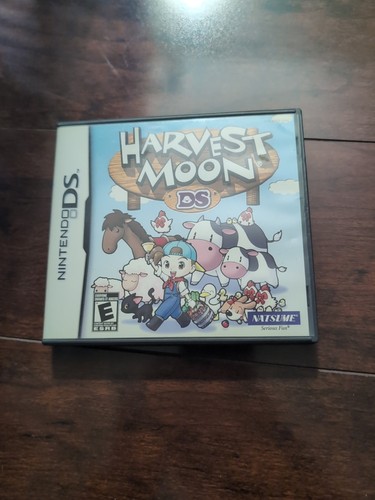 Harvest Moon DS (2005) Nintendo DS box