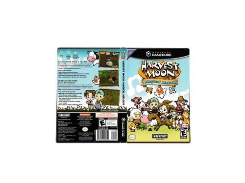 Harvest Moon: Magical Melody (2005) GameCube box