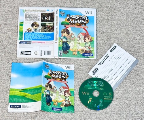 Harvest Moon: Tree of Tranquility (2007) Wii box