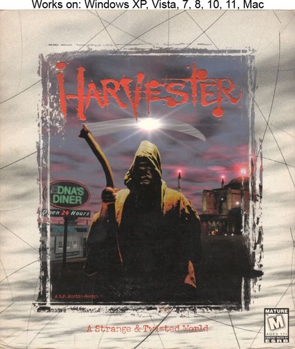Harvester (1996) DOS box