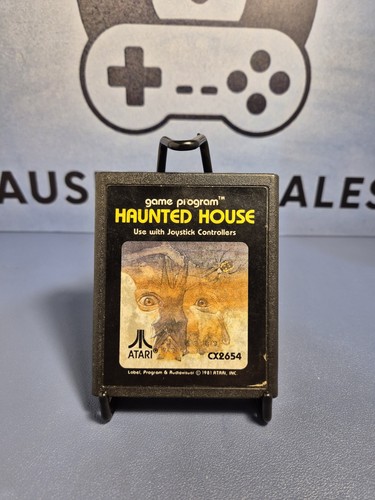 Haunted House (1982) Atari 2600 box