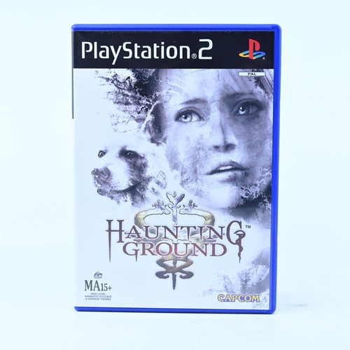 Haunting Ground (2005) PlayStation 2 box