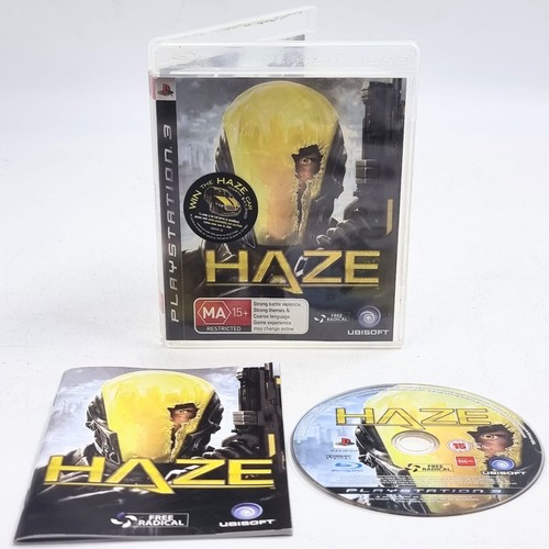 Haze (2008) PlayStation 3 box