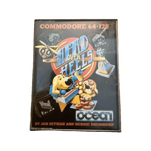 Head over Heels (1987) MSX box