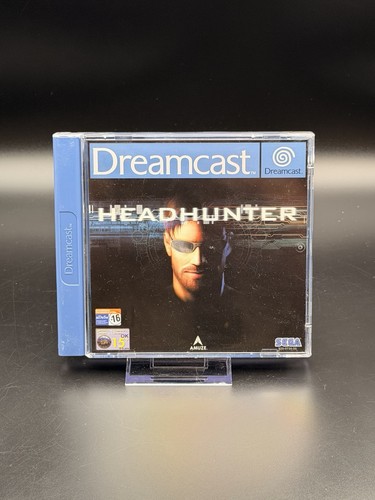 Headhunter (2001) Dreamcast box