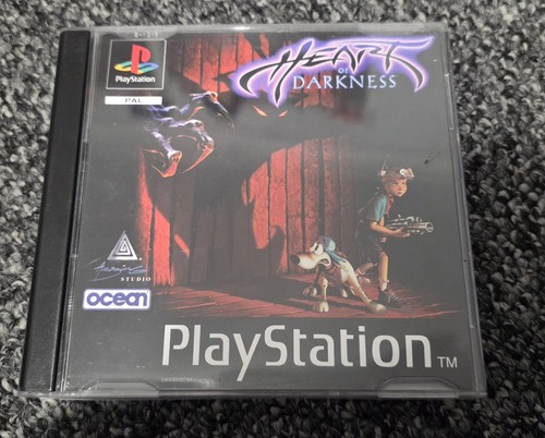 Heart of Darkness (1998) PlayStation box