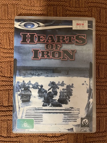 Hearts of Iron (2002) Mac box
