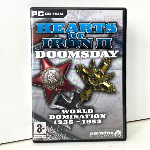 Hearts of Iron II: Doomsday (2006) Windows box