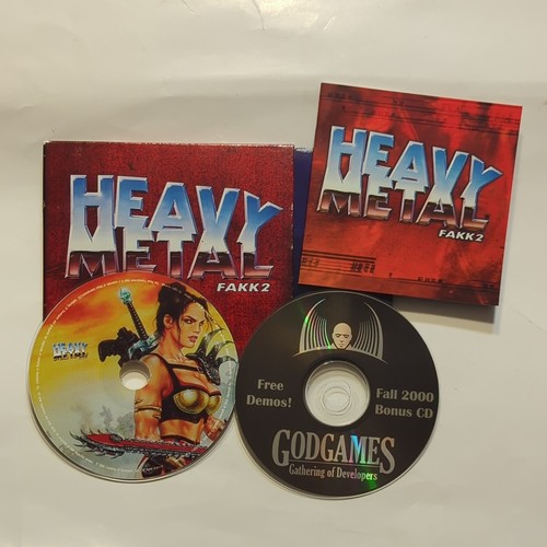 Heavy Metal: F.A.K.K. 2 (2000) Windows box